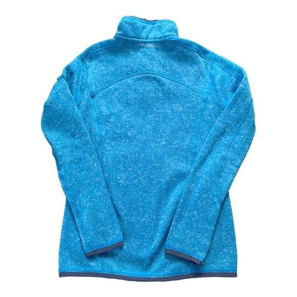 Womens Champion Blue Full Zip Up Long Sleeve Fleece Jacket - Picture 2 of 6